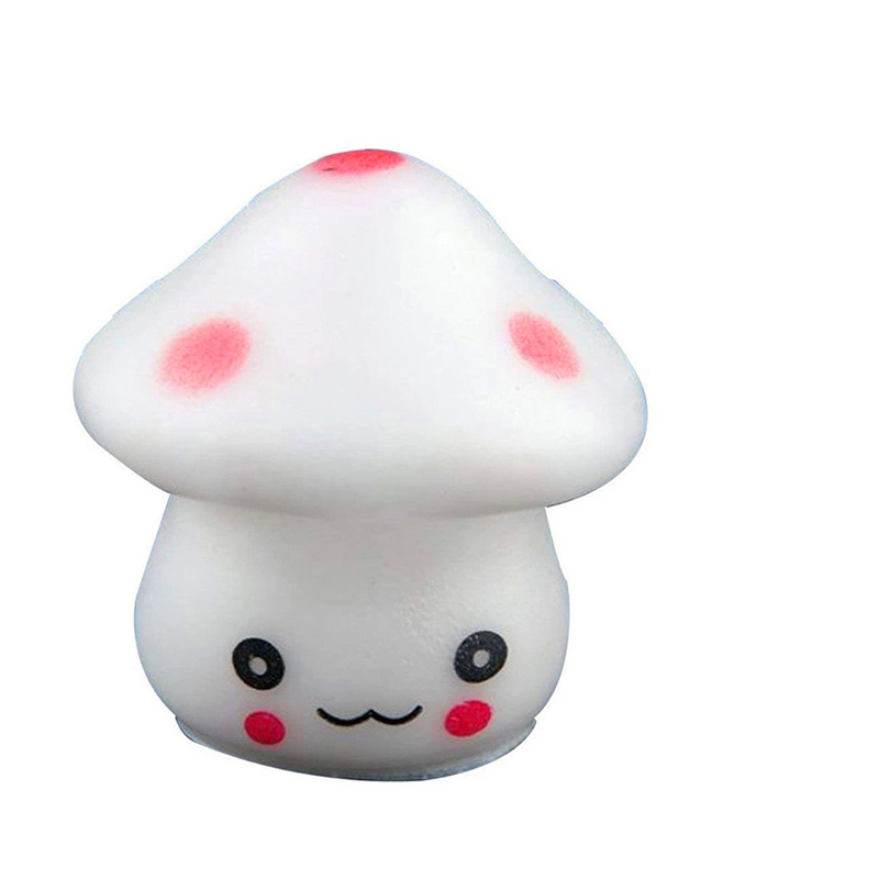 Colorful Mushroom LED Night Light Press Down Touch Room Desk Bedside Lamp for Baby Kids Christmas Gifts Interior Design