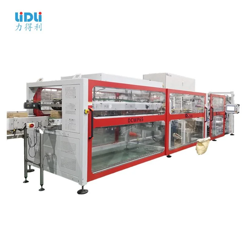 Automatic Carton Bottom Case Erector/Case Forming Machine/Case Making Machine/Film Wrapping Sealing Packing Packaging Machine Machinery for Carton Box