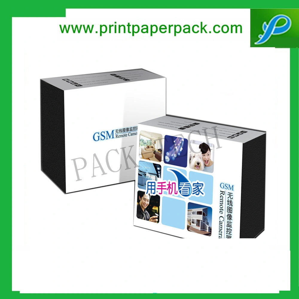 Custom Printed Gift Box Toy Packaging with Handle for Electronics