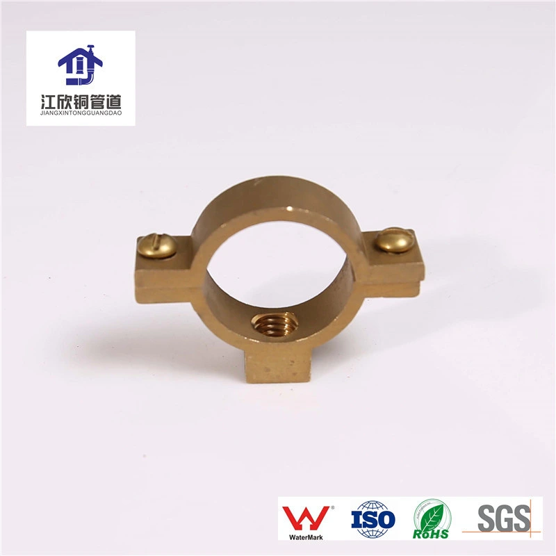 Copper Elbow Clamp Wire/Pipe Press/Thread Fasten Pipe Fittings Copper Fitting