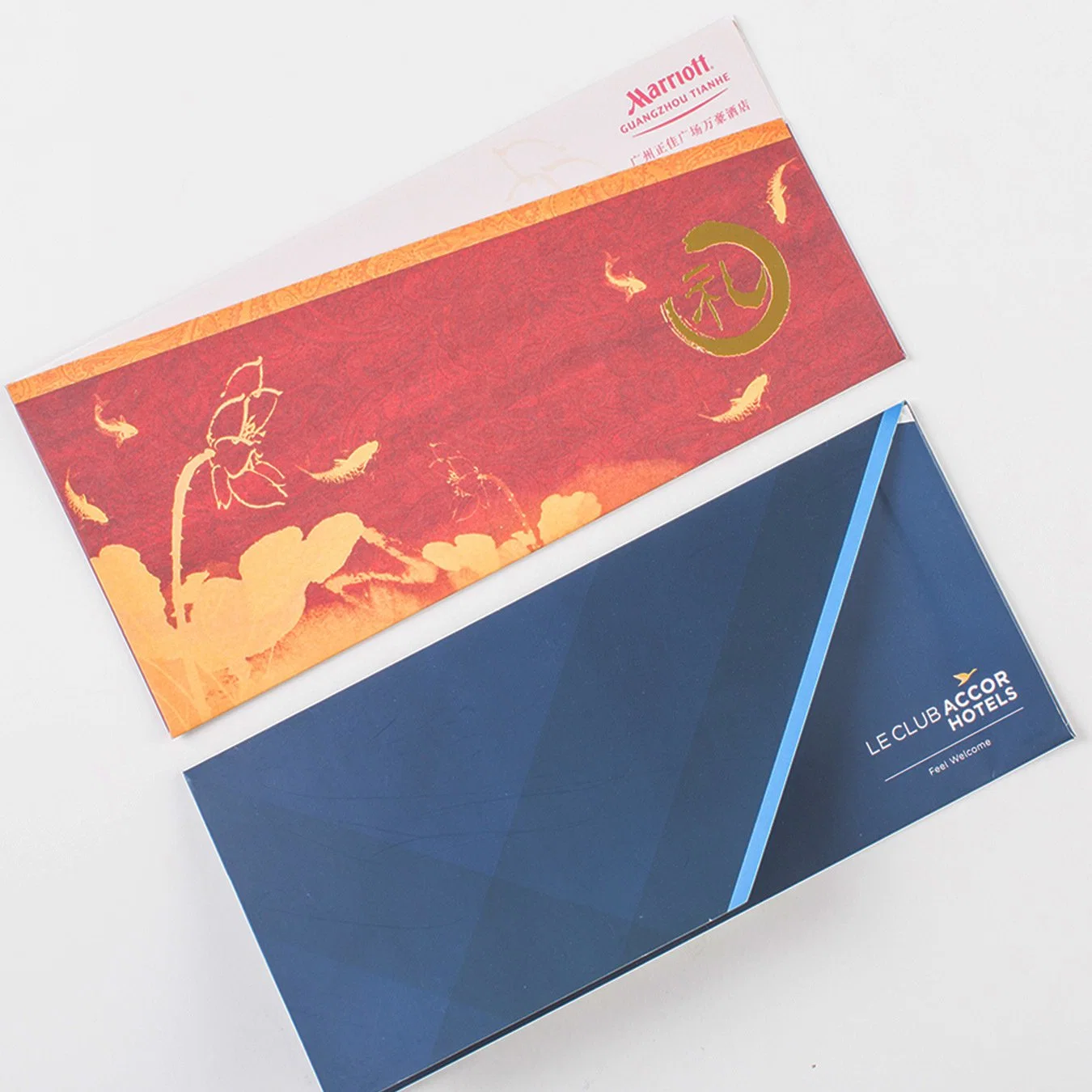 Настраиваемый логотип членство подарочная карта CD купол конверт упаковки