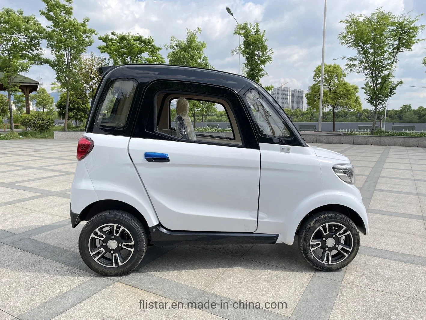 CE 1200W Elektro-Pkw 2 Sitzer Elektro-Scooter / Elektro Fahrzeug Min Elektro Auto Mobilität Scooter