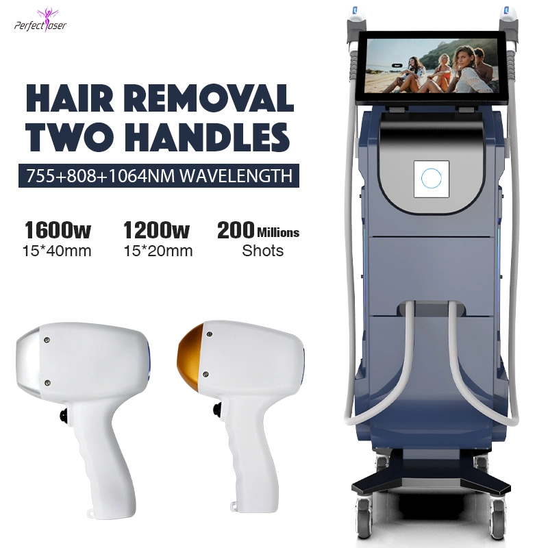 Salon Use Diode Laser Hair Removal Face 808nm Beauty Equipment
