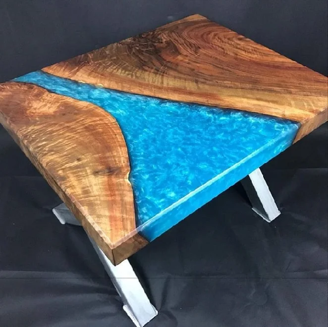 Produkt-Epoxidharz-Tisch-Holzbearbeitung-Dekoration-Epoxidharz-Holz der neuen Produkt-2020 erfinderisches