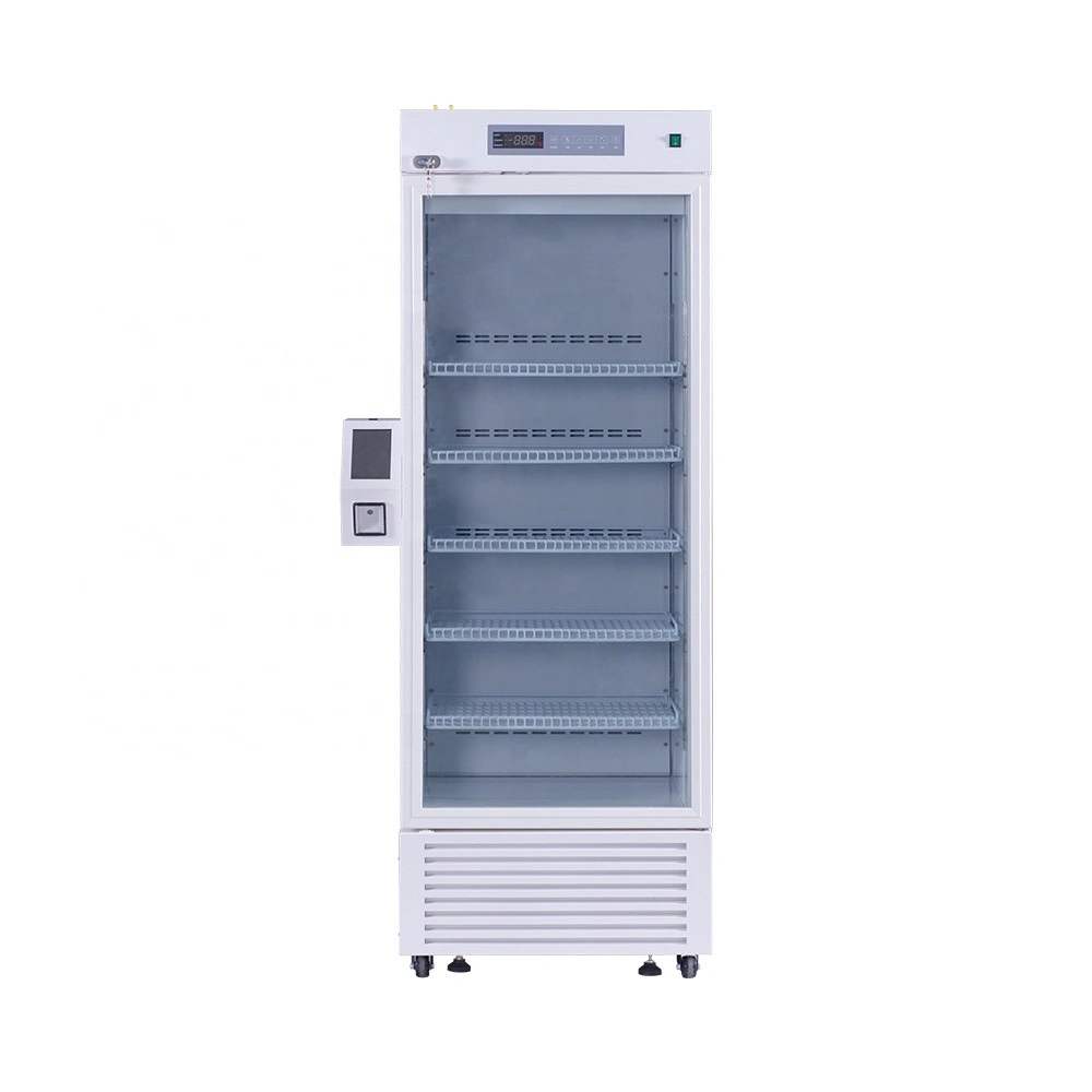 2-8 Degrees Lab Pharmaceutical Freezer Medical Pharmaceutical Refrigerator Price