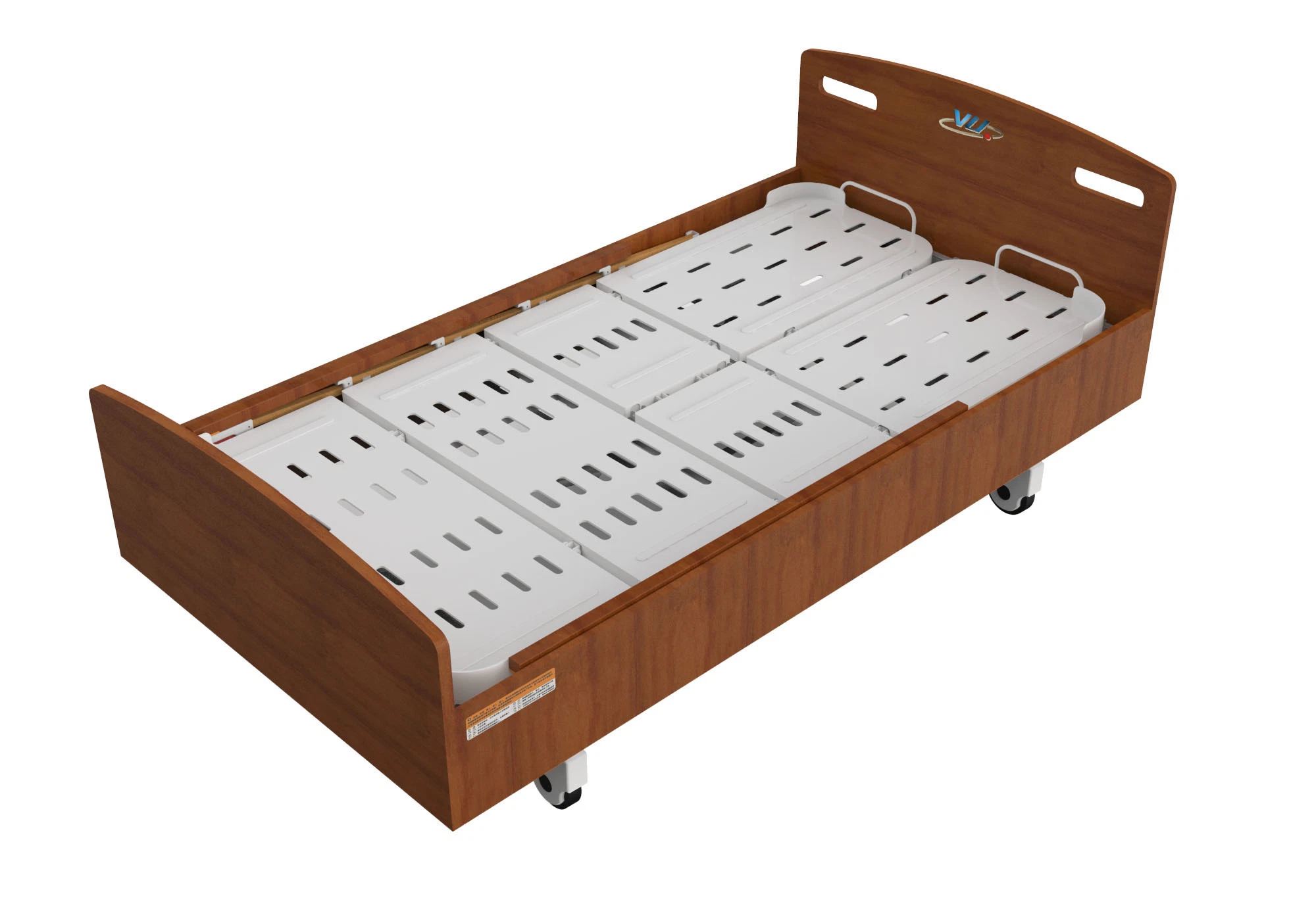 New Arrival Wooden Medical Bed Hospital Furniture for Elderly and Patient Meet Daily Care Needs