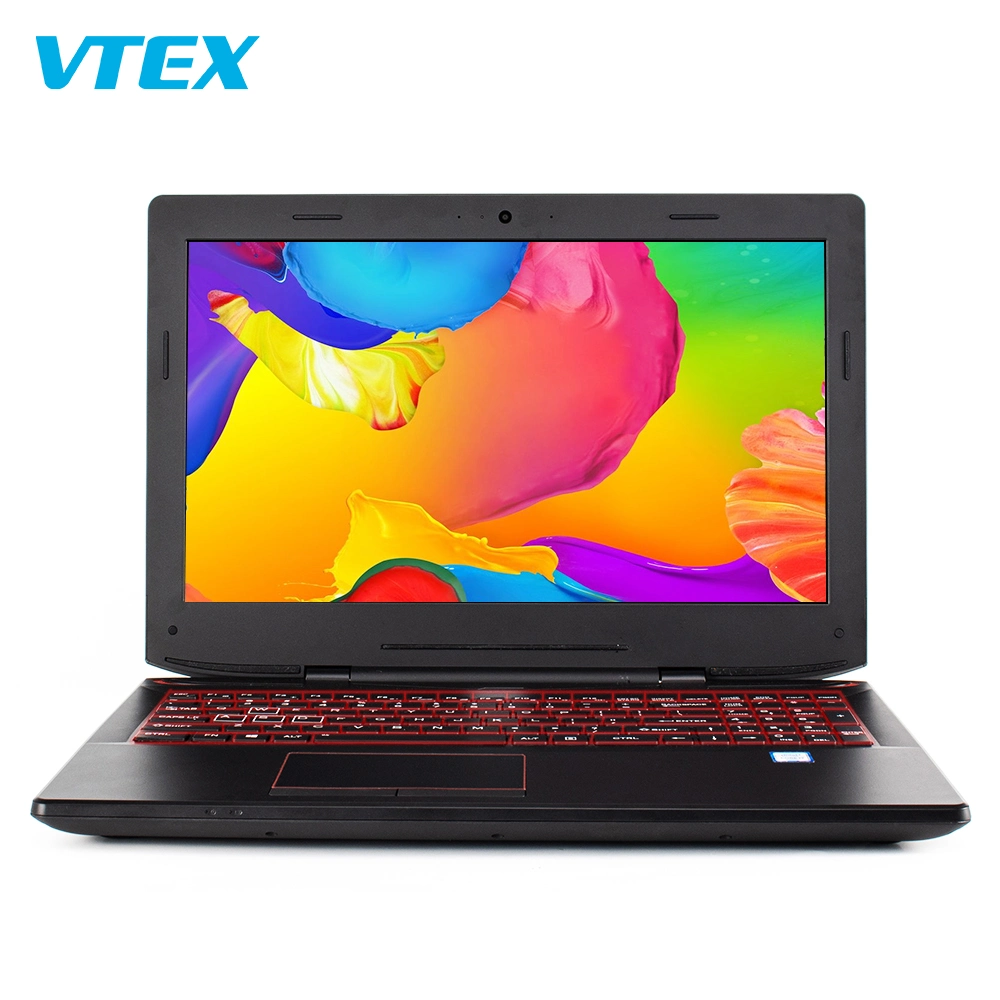 Wholesale/Supplier Cheap 15.6 Inch Notebook Computer with RGB Lighting I7 Core I7 I9 16g 8g SSD Rtx2080 3080 Gaming Laptops