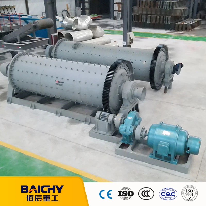 Industrial Mining Continuous Ball Mill Price, Mining Clinker Powder Rotary Dry Ball Mill, Gold Copper Iron Ore Ball Mill