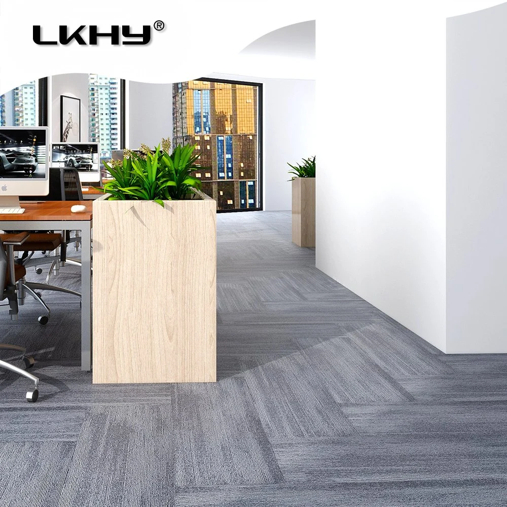 Cheap Wholesale/Supplier Custom Fashion Luxury Tile Carpet Buy Customized Polypropylene Fire Retardant Bitumen Geometric Carpet Tile