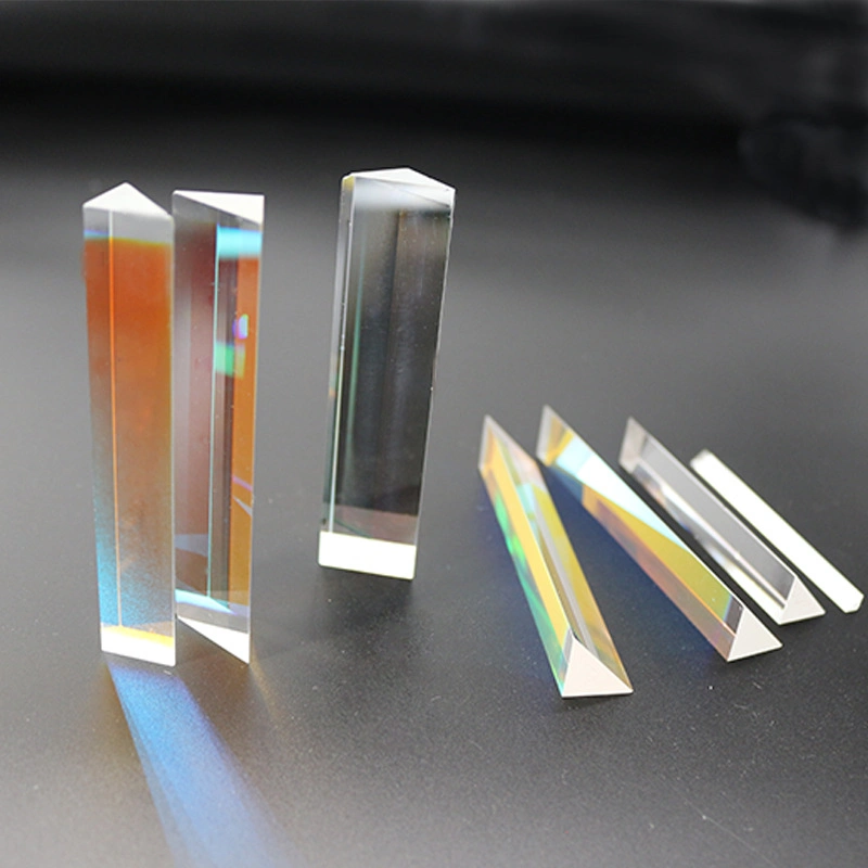 Right Angle Prism Optical Prism Glass Coated Right Angle Prism Mitsubishi Mirror Double 90 Degree Total Reflection Prism