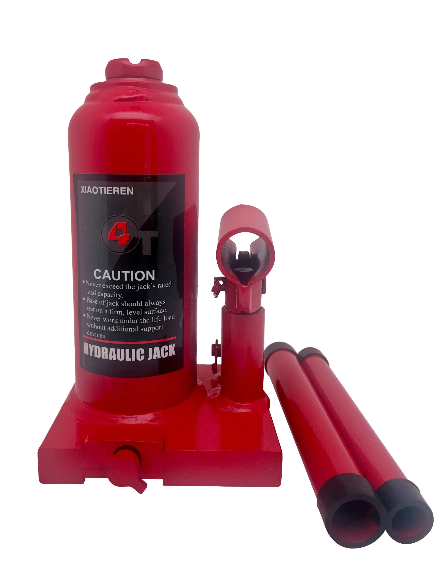 Customized Car Repair Hydraulic Welding Bottle Jack 4 Ton Bottle Jack Auto Repair Tool for Sale