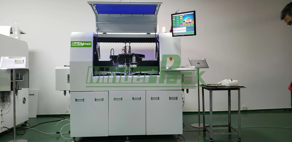 High Speed Axial Lead Component Terminal Insertion Machine Global Inserting Systems