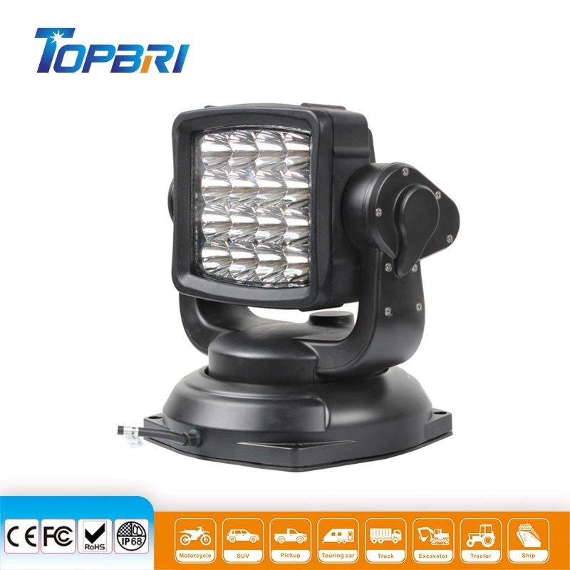 Feux automatique de gros de torche 12 LED 24 V FEU DE TRAVAIL de la tête de travail pour voiture camion tracteur