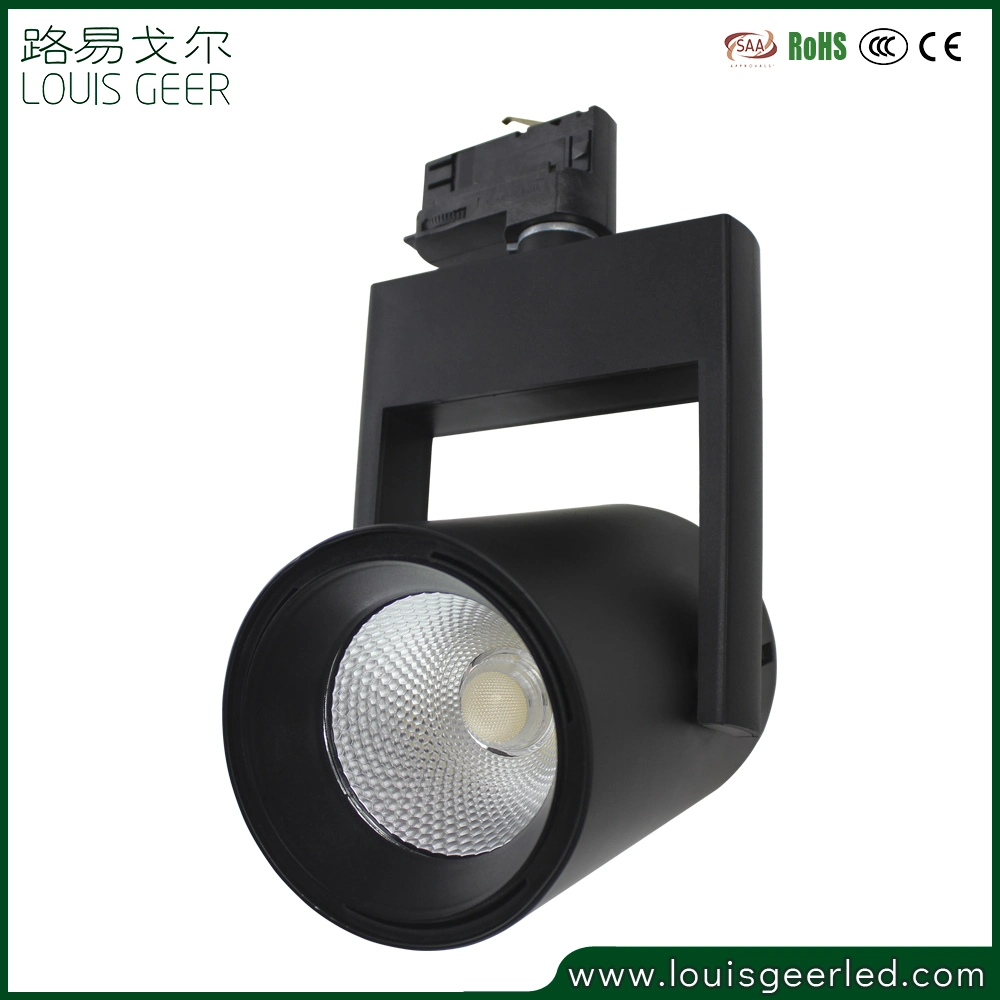 2020 Latest Design Black and White LED Pendant COB Track Light for Modern Moving Exhibition