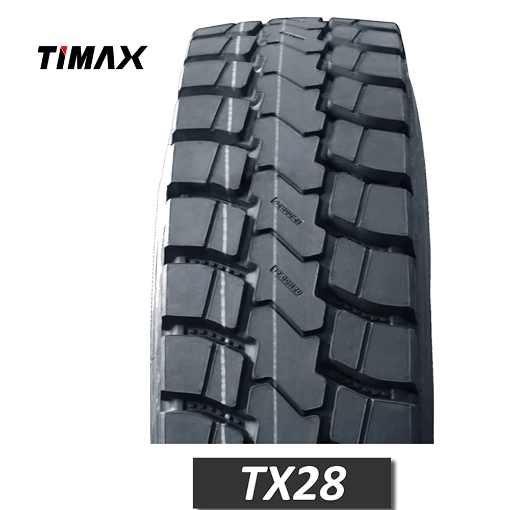 Timax Brand Truck Tire 12r22.5 11.00r20 315/80r22.5 in Stock on Sale