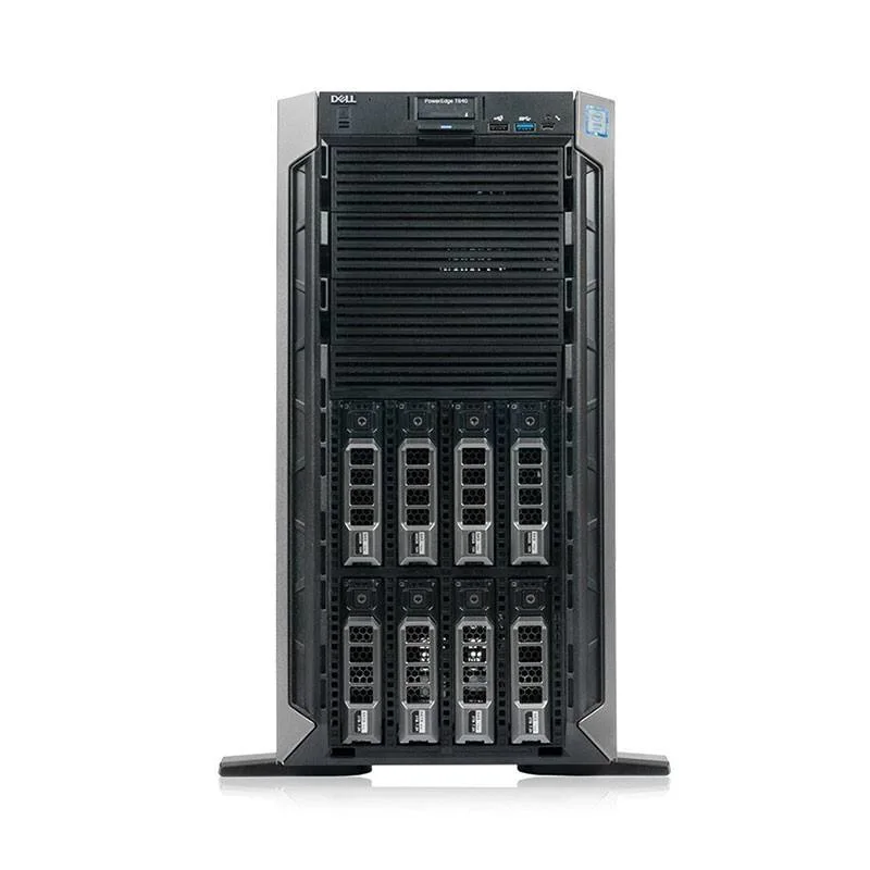 Dells High-End Tower Server T550 4u Height, Xeon Processor Server Workstation