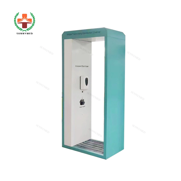 Disinfection Door & Temperature Detector Measuring and Disinfection Equipment
