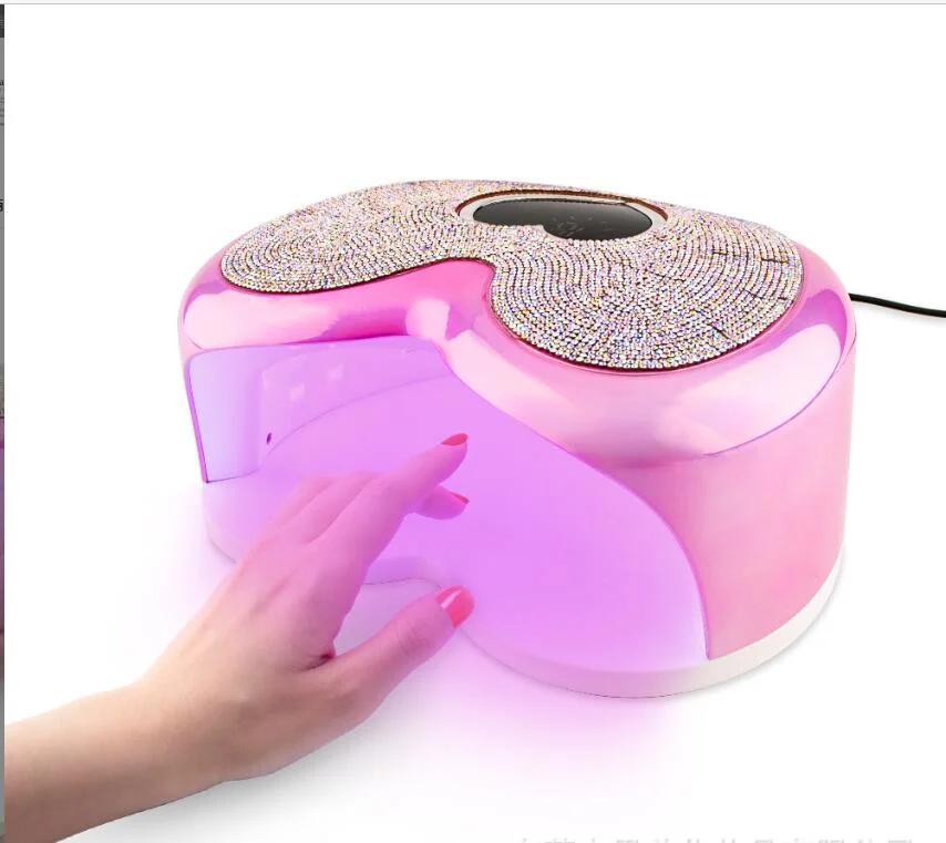 96W Plug-in Intelligent Induction Quick-Drying UV Nail Quick-Drying Nail Lamp