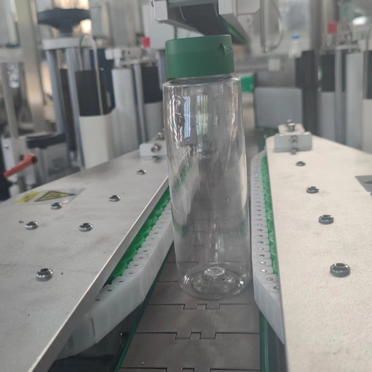 Npack Auto CE Standard Flasche Etikett Druckmaschine flache Flasche Etikettiermaschinen für Flaschen