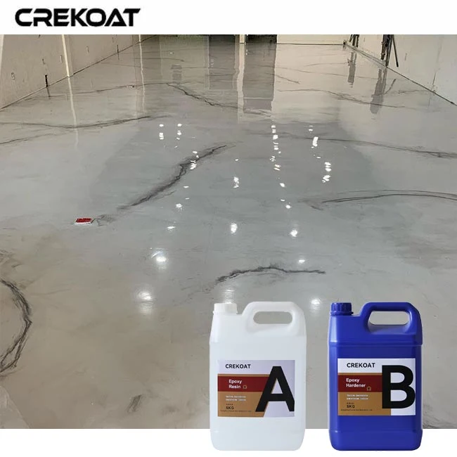 Creative Application Systems Brown Metallic Epoxy for Concrete Counter Tops