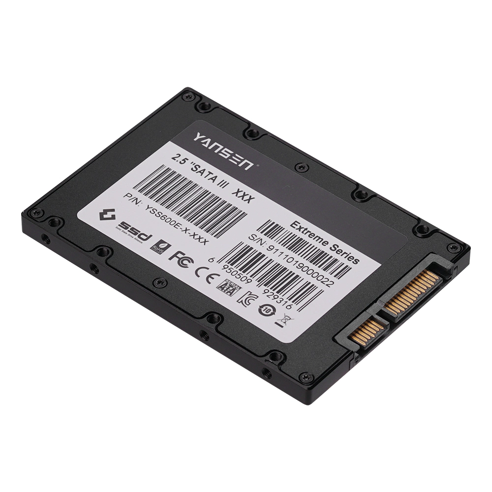 Yansen Factory Industrial 2.5 SATA SSD Internal Hard Drive