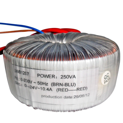 Power Suply Isolation Core Toroidal Transformer for LED Lighting