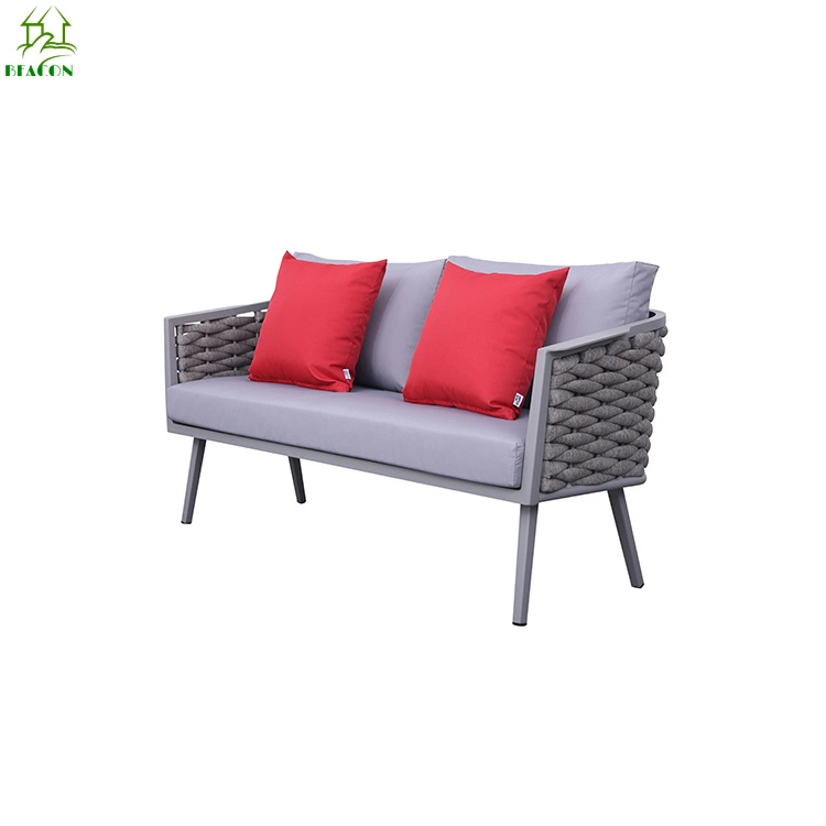 Outdoor Aluminum Garden Hotel Restaurant Villa Patio Courtyard Combination Sofa