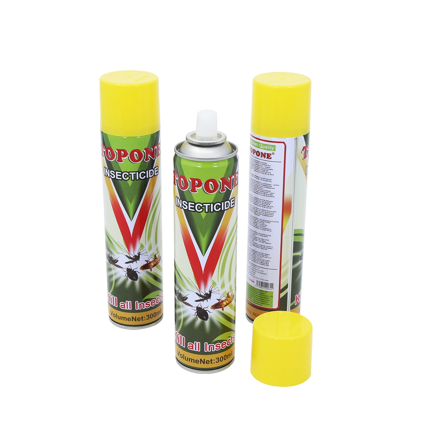 Topone 400ml OEM Chemical Pesticide Pest Killer Insecticide Spray