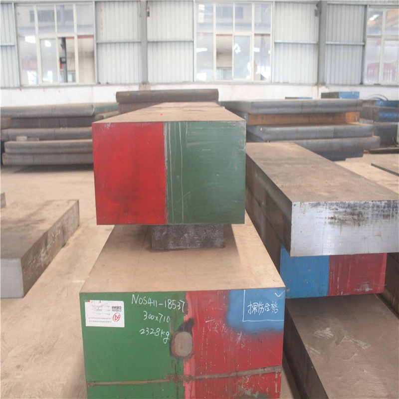 DC53 Hot Rolled Cold Work Die Steel Flat Bar