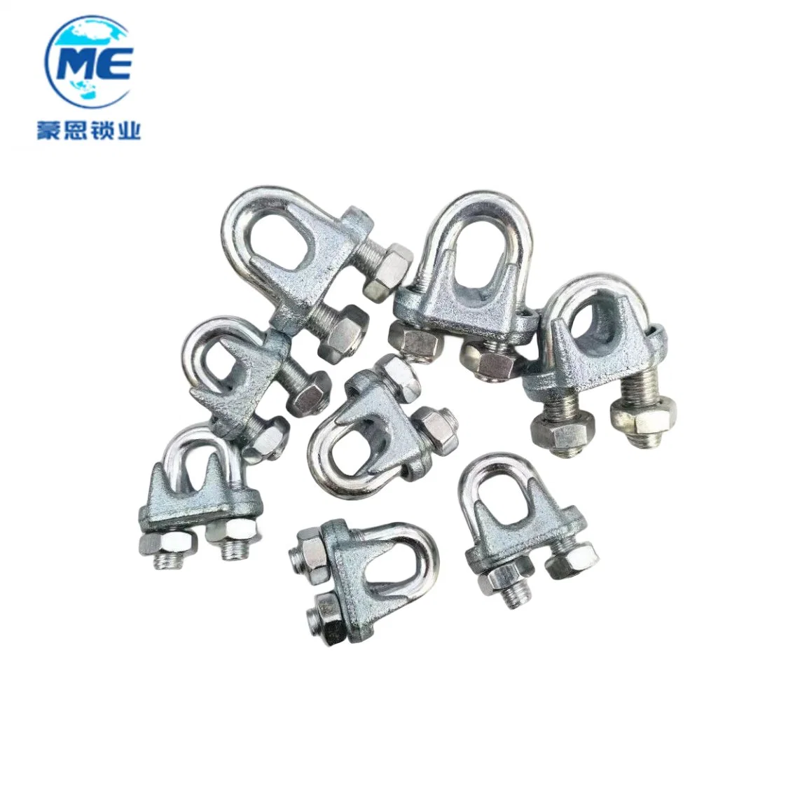 Stainless Steel Wire Rope Connector Sleeve Lock Stainless Steel Non-Standard Cap Wire Rope Tightening Nut