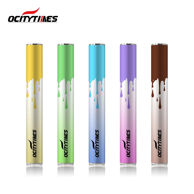 Bottom LED Light 510 Vaporizer 510 E Cigarette S4 Vape Pen Battery