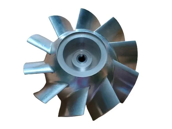 Machining Aluminum Parts for Radiator Fan Page