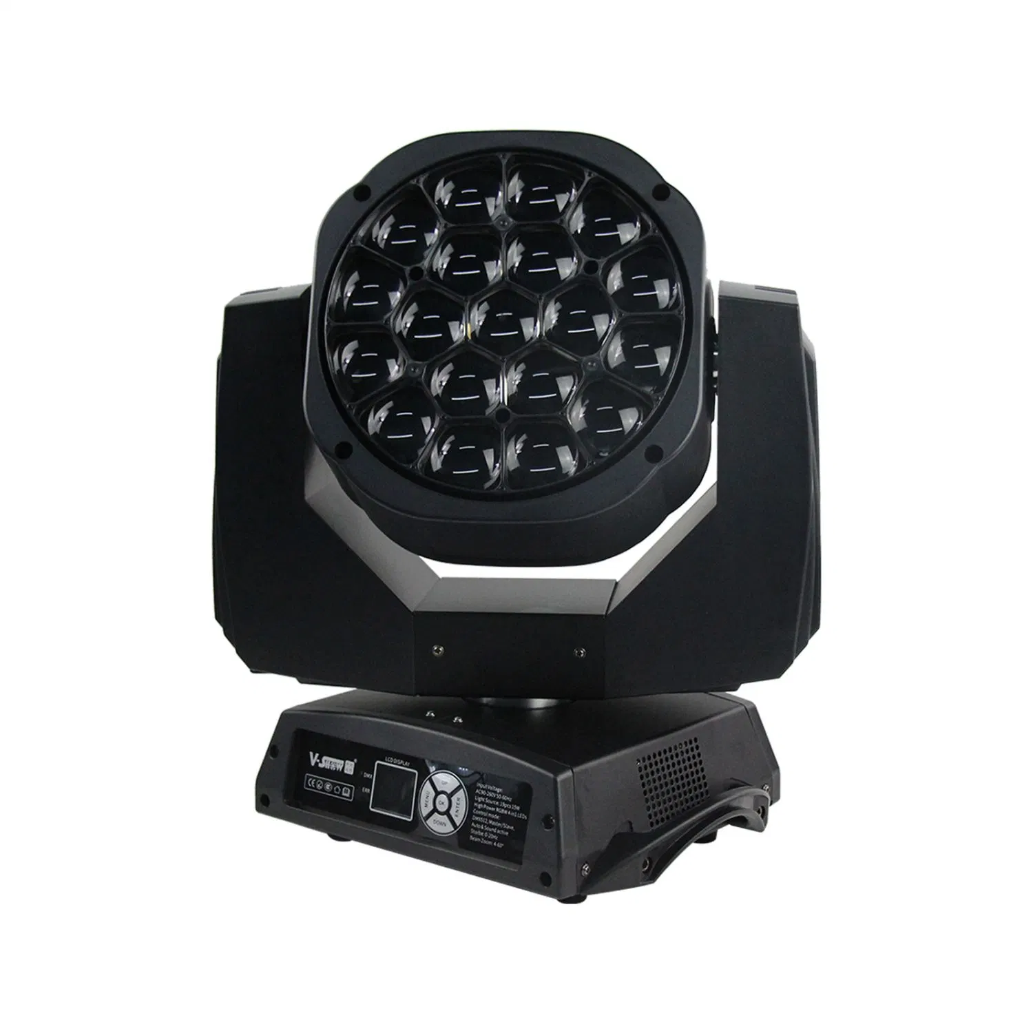 V-Show Bee Eyes Moving Head LED 1915 von Club Light