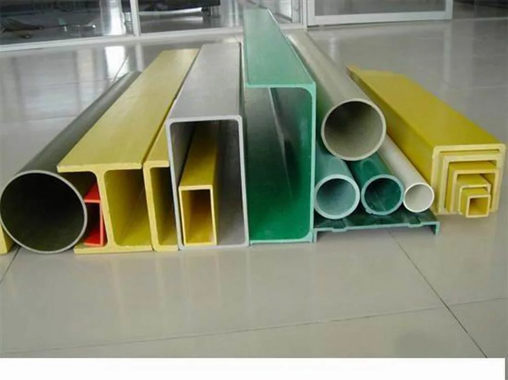 High Strength GRP Square Tube, FRP Square Tube, Fiberglass Square Tube