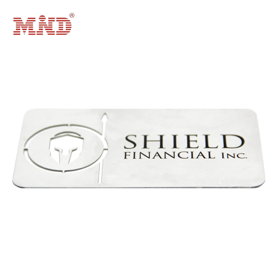 Wholesale Custom RFID Manufacturer Cheap Metal Business Cards