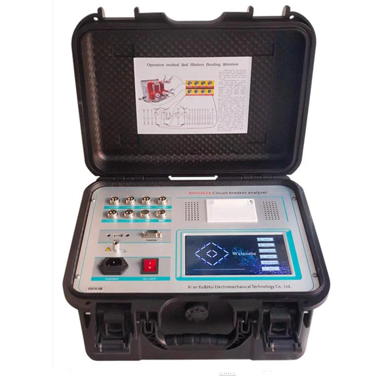 Xhjj302A Xzh Test Factory Supplier Digital Intelligent Transformer High Voltage Switch Tester