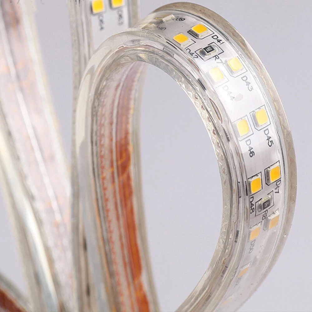 220V 110V High Voltage IP65 LED Strip Lighting for Indoor Outdoor Decoration