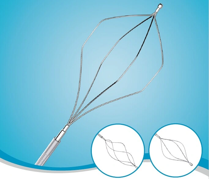 Ercp Sterile Rotatable Stone Removal Basket