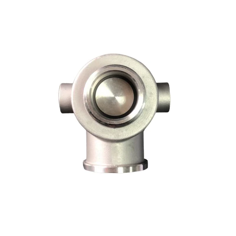 Five Way Connector Adaptor, Brass, Nickel Plated Yr-D4005