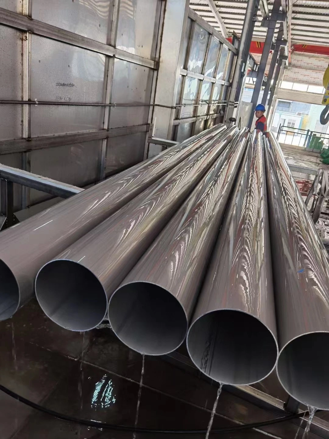 ASME Tp316L Sanitary Grade Stainless Steel Weld Pipe