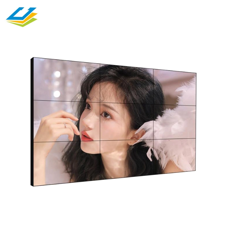 49inch 55inch UHD Narrow Seamless Processor Splicing LED Backlight LCD Cheap Video Wall