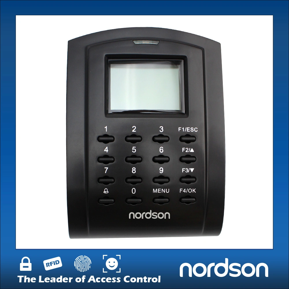 TCP/IP, RS232/485, USB-Host Network RFID Standalone Access Control Keypad with Time Attendance