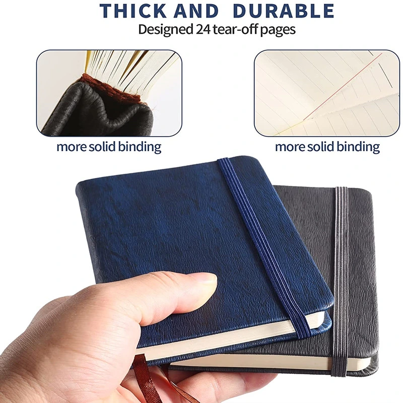 Custom Logo Wholesale/Supplier A6 A5 Pocket Notebook Diary Book Printing
