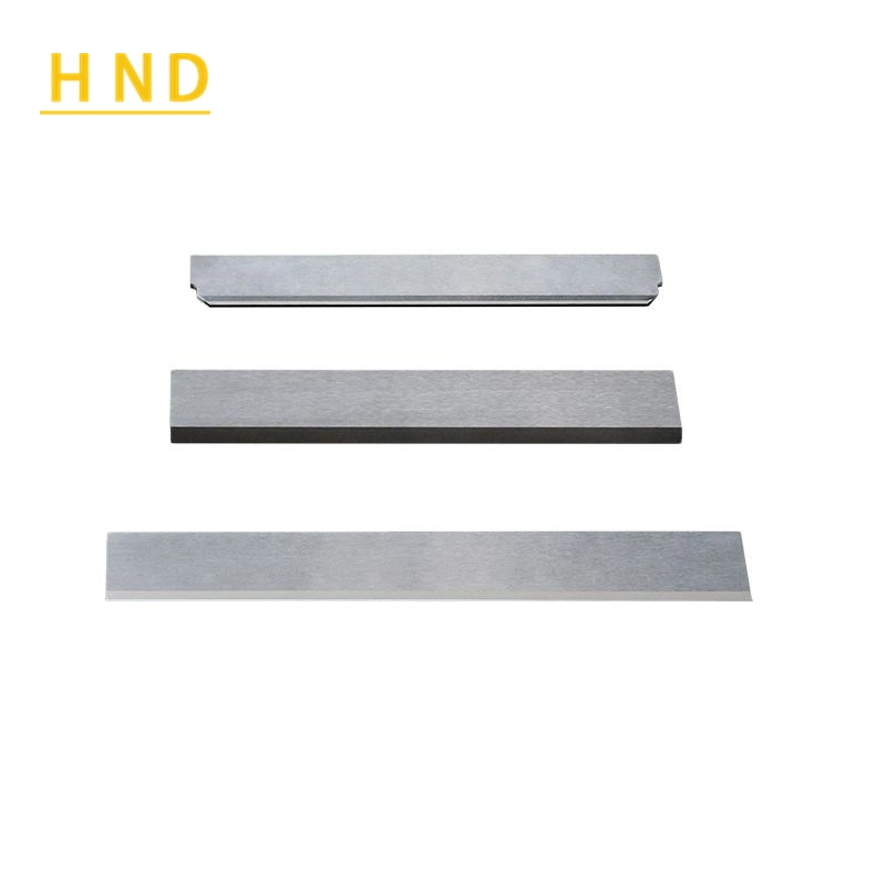 Carbon Rod Tungsten Water Chestnut Carbide Knife Cutting Film Machine Blade