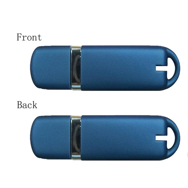 Plastic USB Flash Drive for Promotional Gift with Custom Logo