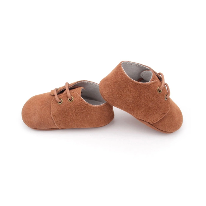 Flat Comfortable Outdoor Indoor Oxford Shoes for Children