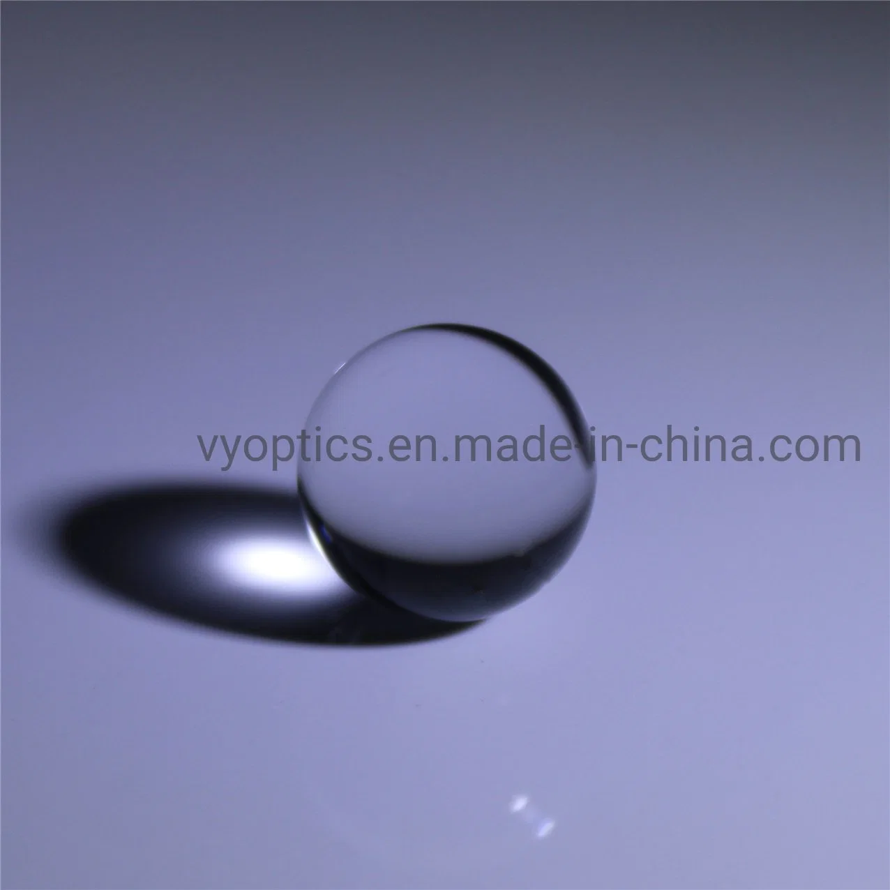 Lentes de vidro Sapphire Bk7 de 12 mm com esfera K9, vidro Crystal Ball Contas