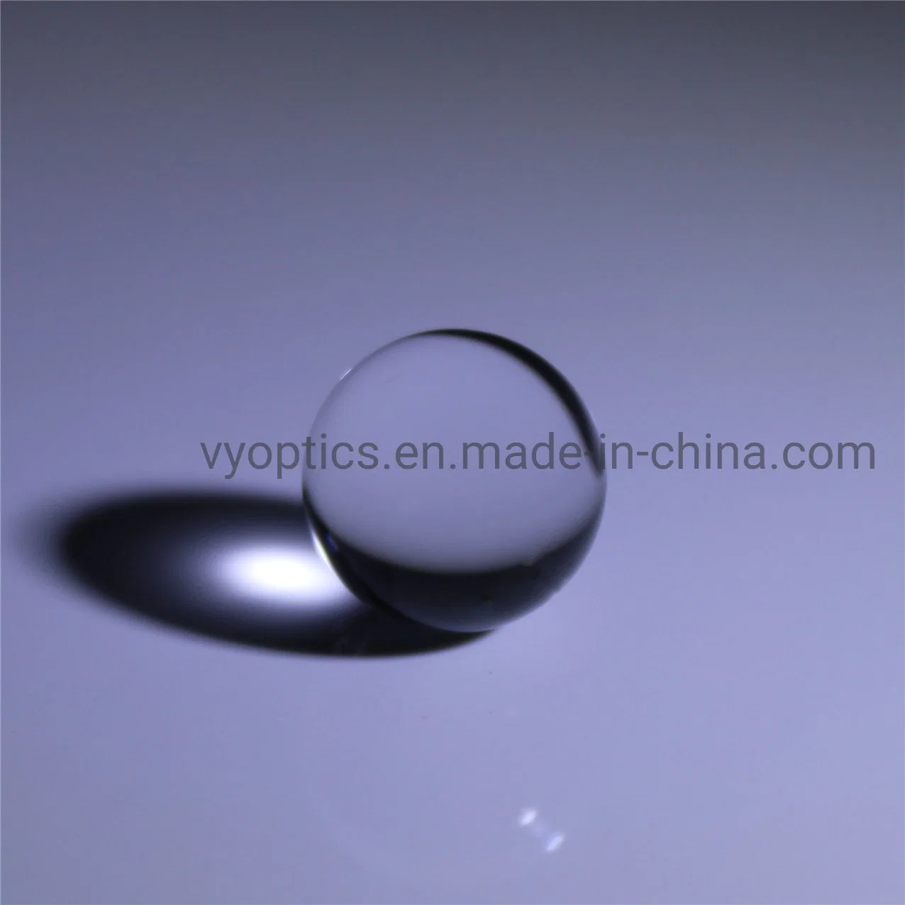 12mm Lentilles en verre optique Bk7 Boules en verre de cristal K9 Perles en verre