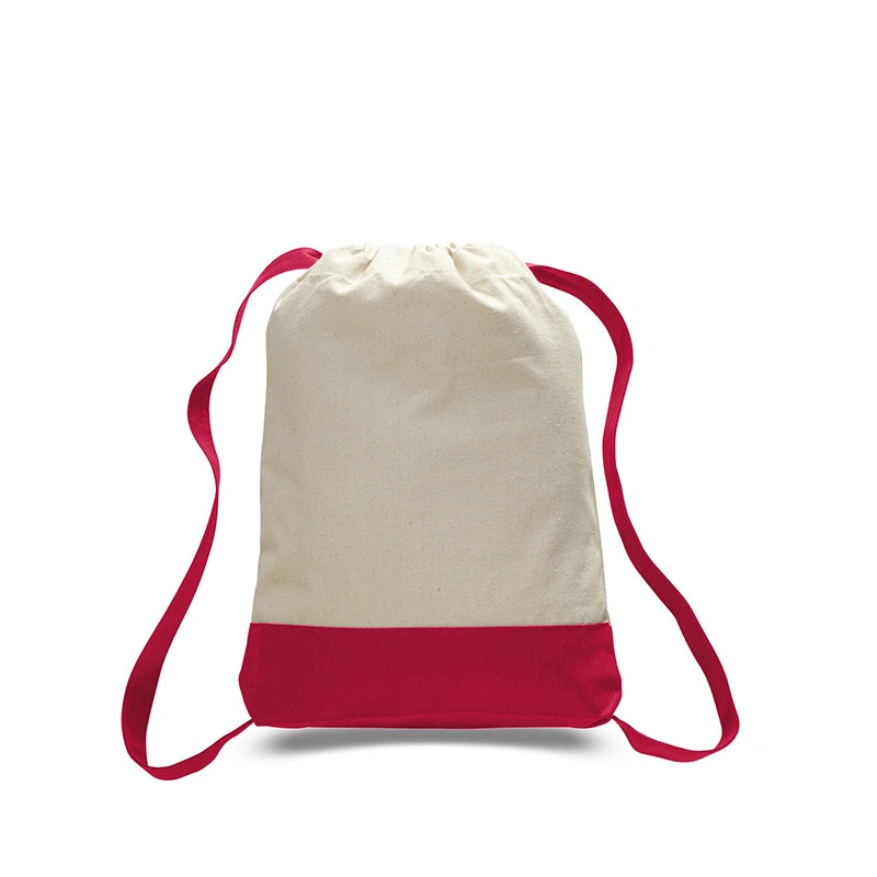 El algodón Bolsa de compras, moda, el algodón Simple Mochila, bolsa de lona
