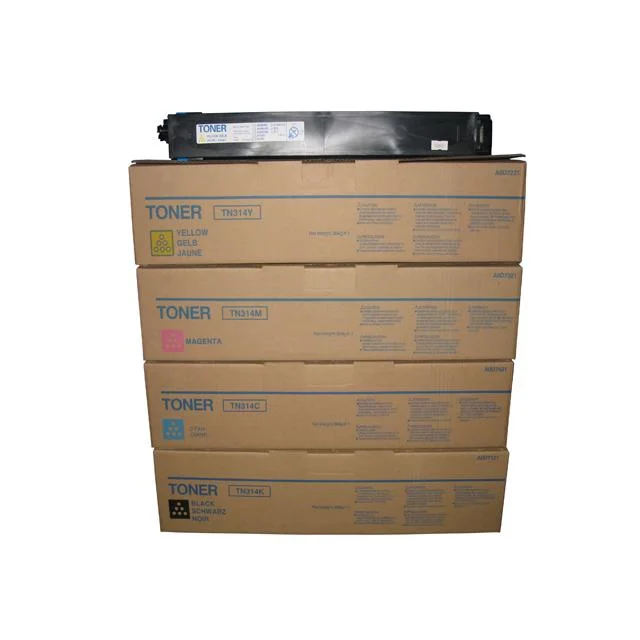 A3 Color Toner Cartridge Tn314 Tn214 Tn213 for Konica Minolta Bizhub C253 C203 C200 C210 C353 C7720 C7721